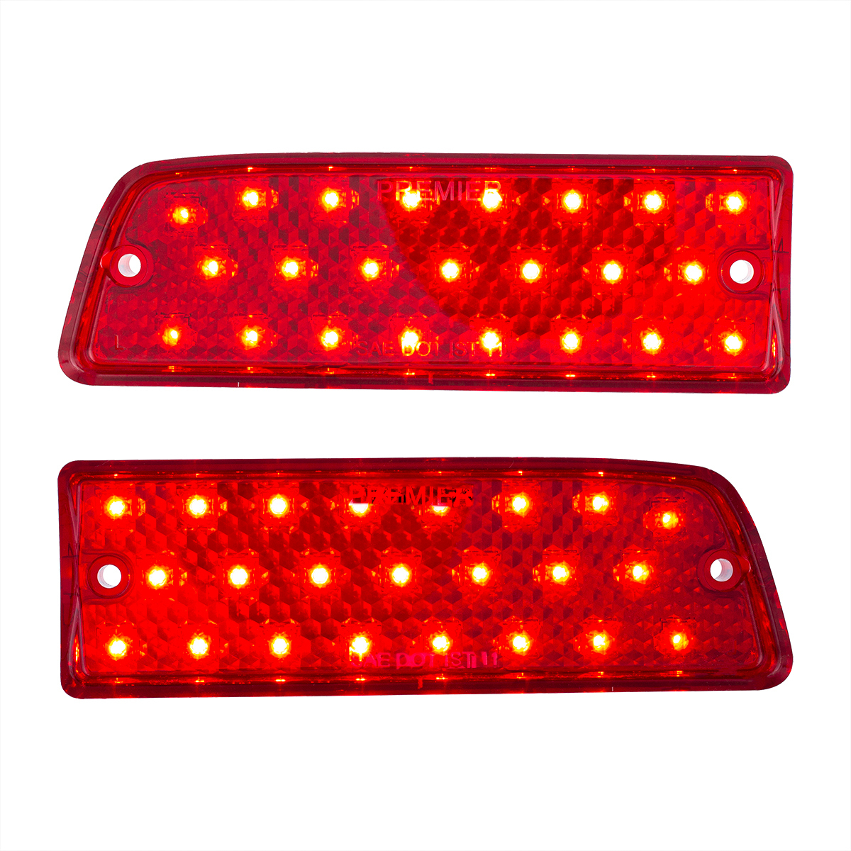 23 LED Tail Light Set For 1964 Chevy Chevelle (Pair)