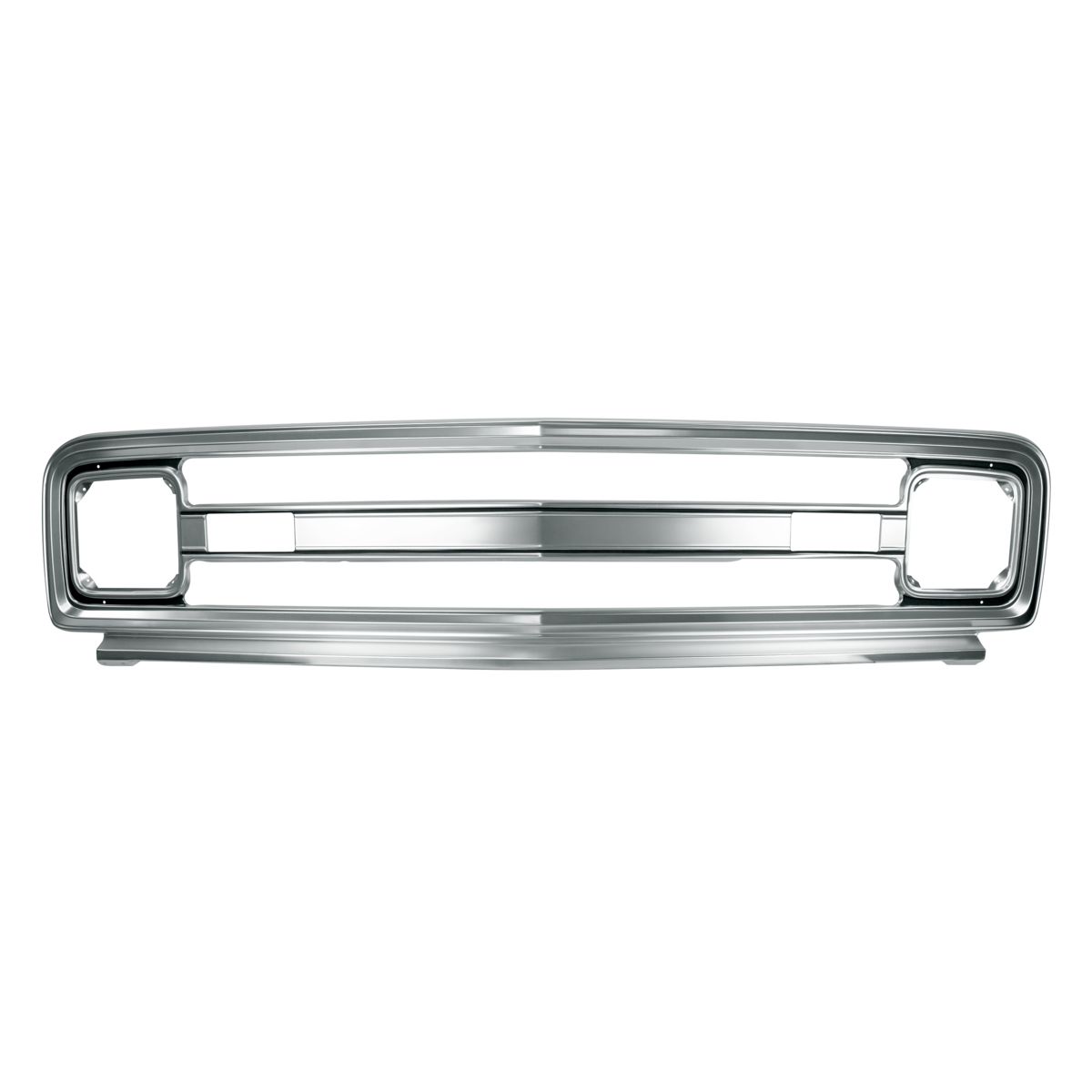 Aluminum Grille Shell Without Letters For 1969-1970 Chevrolet Truck