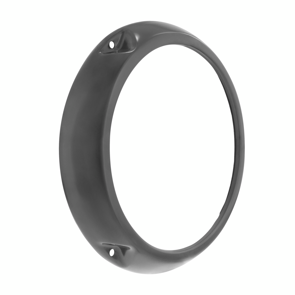 Headlight Bezel Without Notches For 1966-1970 Ford Bronco-Black