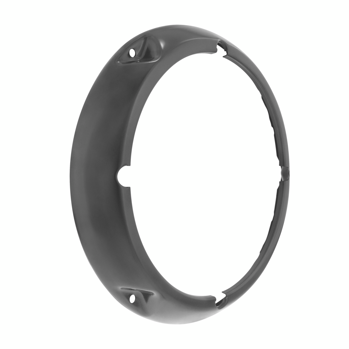 Headlight Bezel With Notches For 1971-1977 Ford Bronco-Black