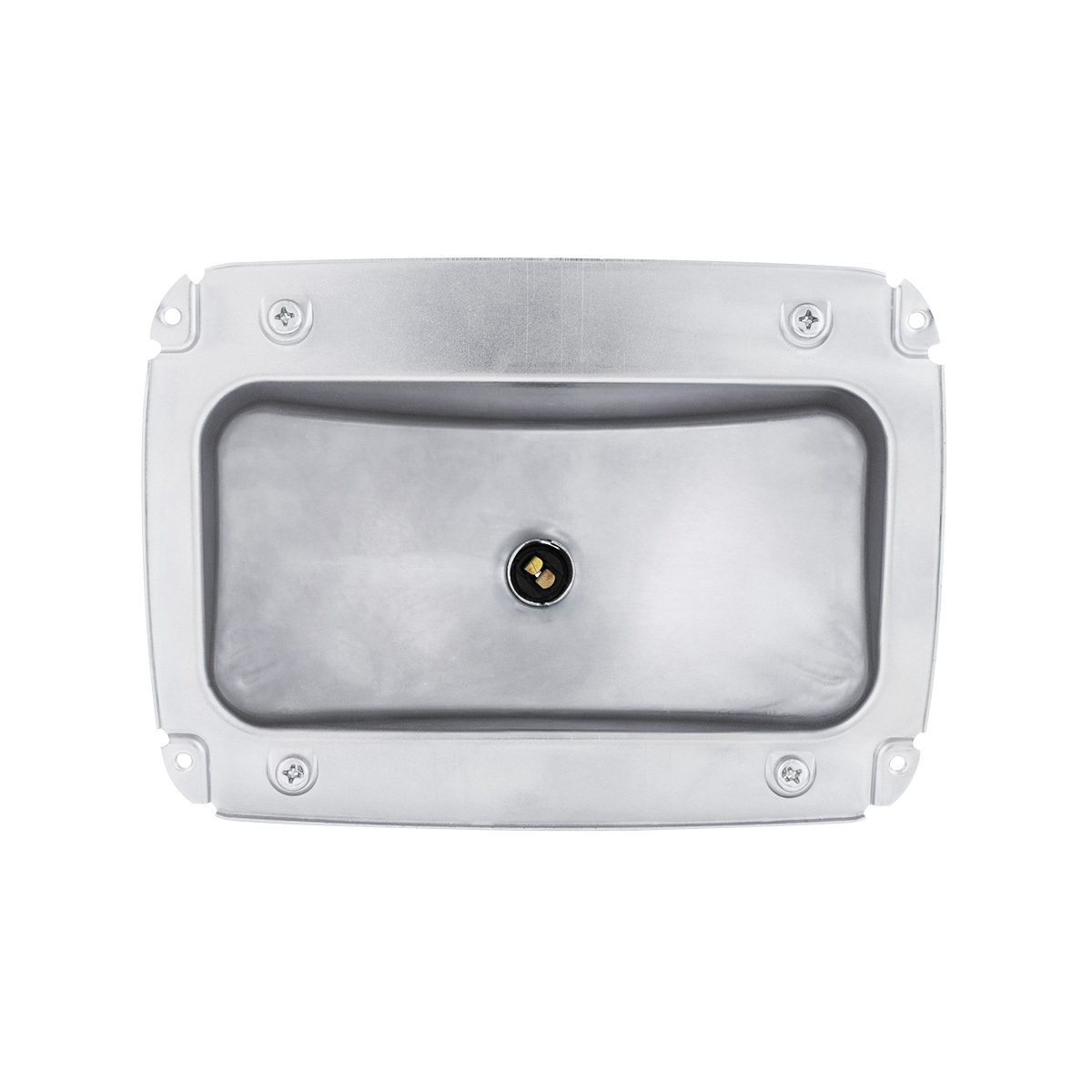 Zinc Plated Tail Light Housing With OE Type Bulb Socket For 1964.5-66 Ford Mustang