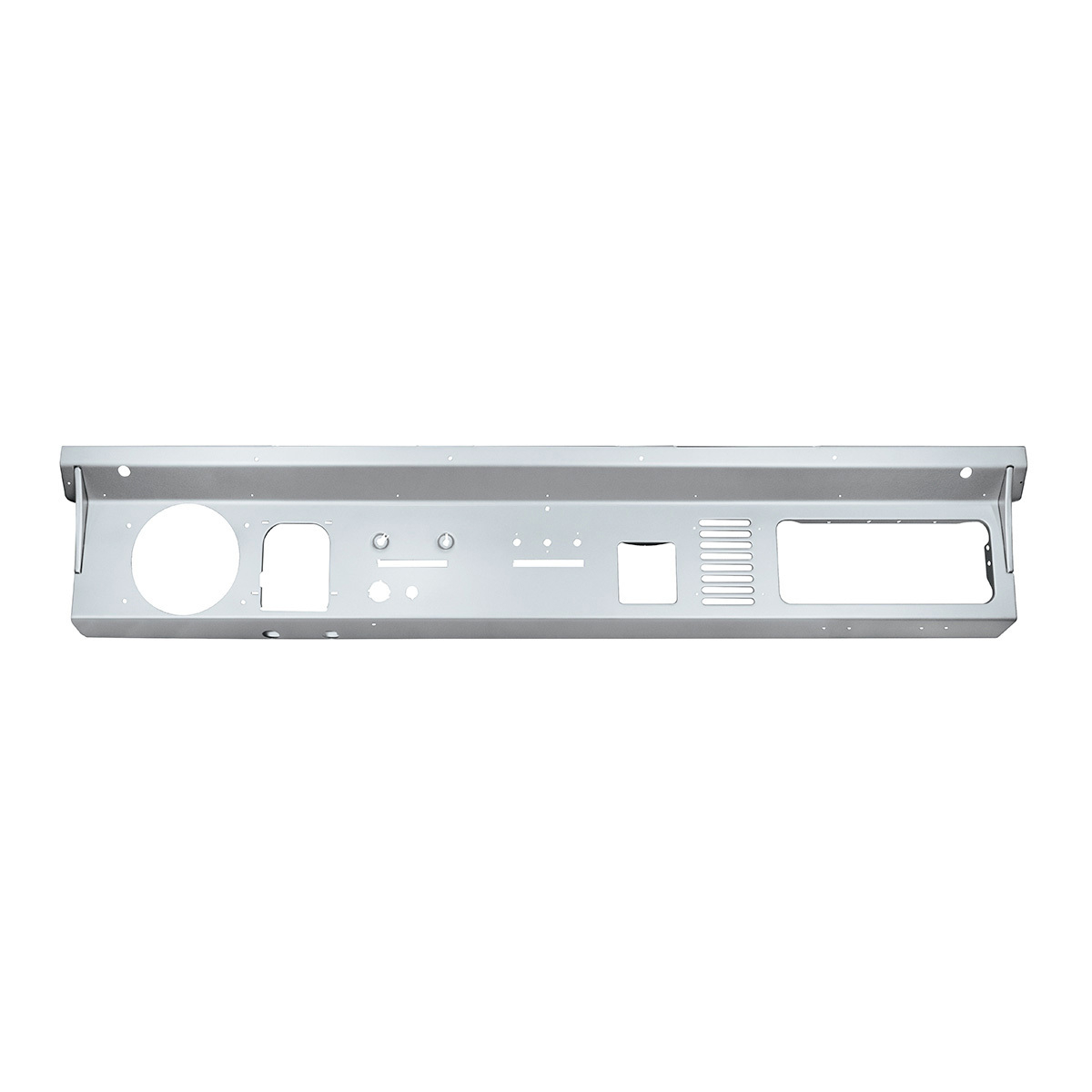 OE Style Dash Panel Without Radio Cutout for 1973-1977 Ford Bronco