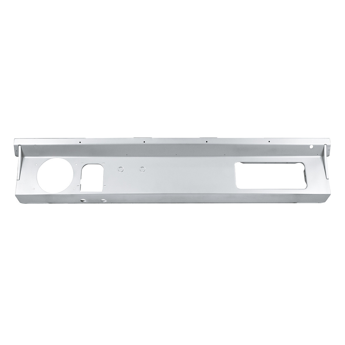 Dash Panel With Relocated Glove Box Cutout for 1966-1977 Ford Bronco