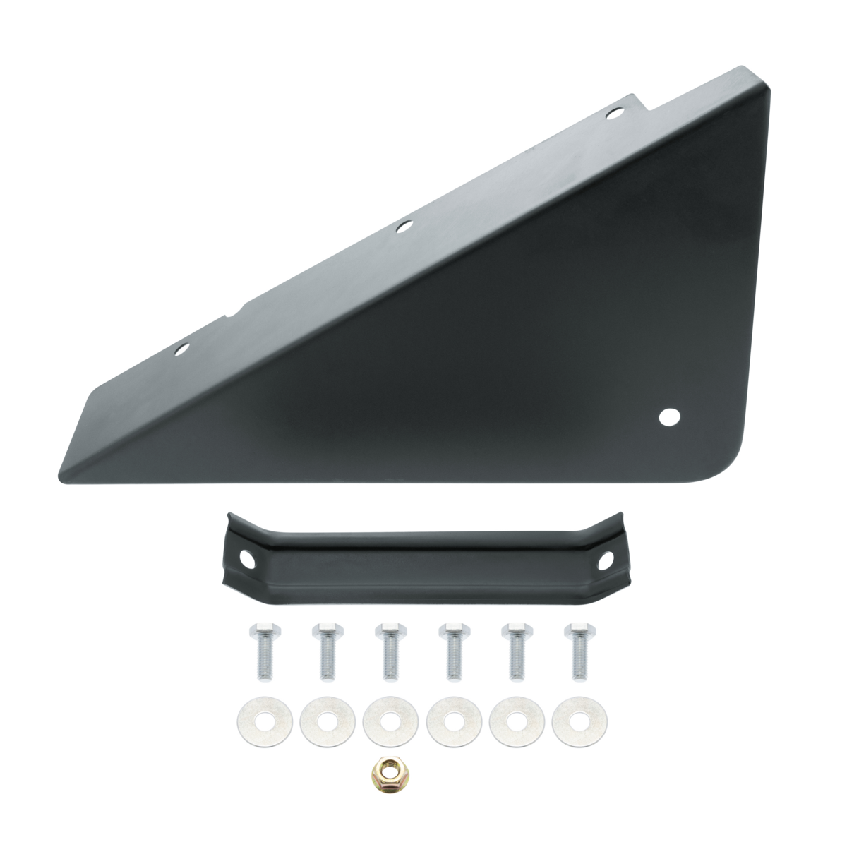 Cab Corner Mud Guard For 1960-1966 Chevrolet Truck-L/H