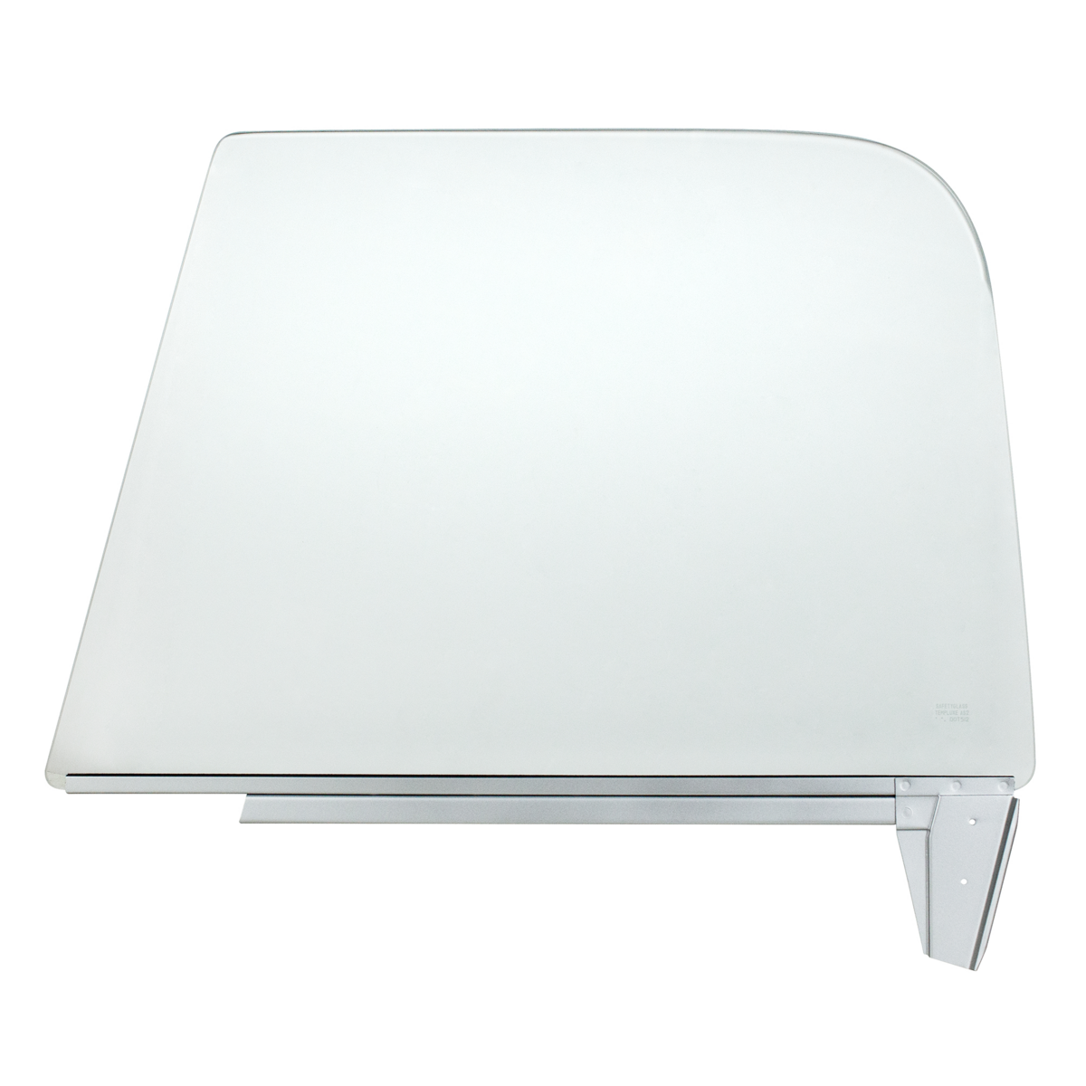 Clear Door Glass With Metal Channel For 1967-1972 Chevrolet & GMC Truck-L/H