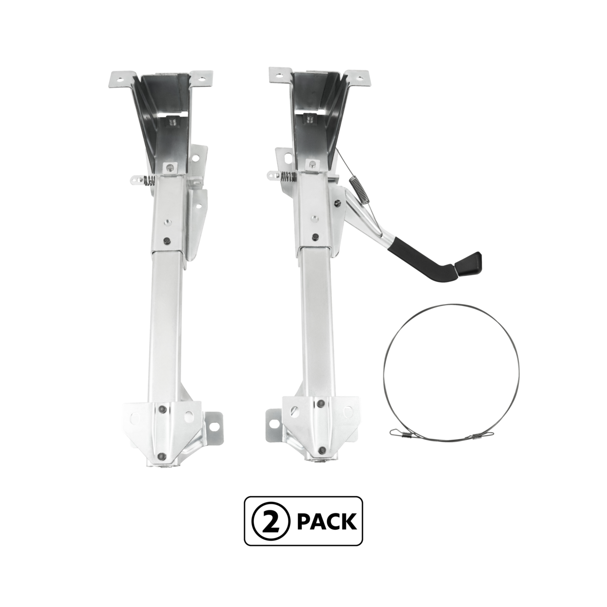 Bench Seat Track Assembly For 1967-1968 Chevrolet & GMC Truck (Pair)