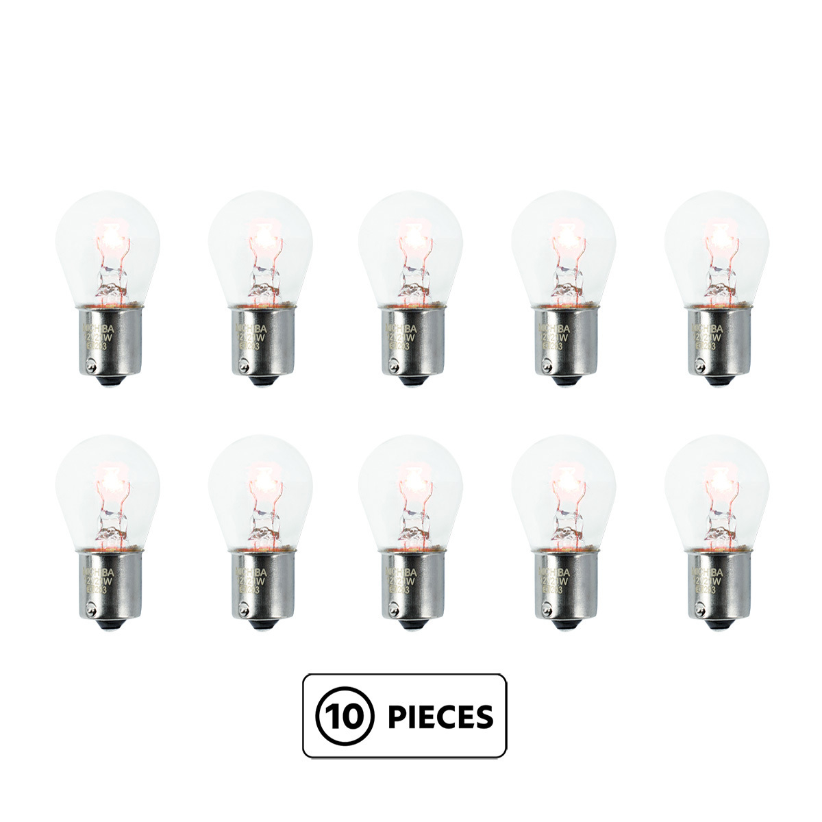 1156 Type Bulb - Clear (10-Pack)