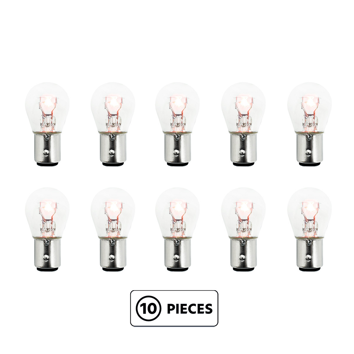 1157 Type Bulb - Clear (10-Pack)