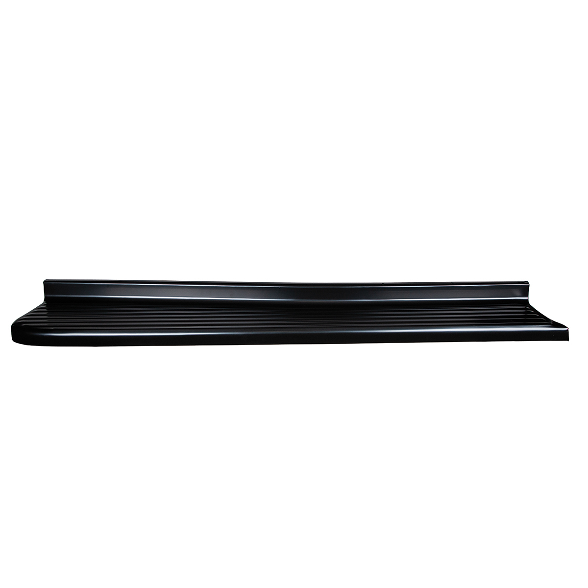 Black Painted Running Board for 1947-54 Chevy & GMC Shortbed Truck - L/H