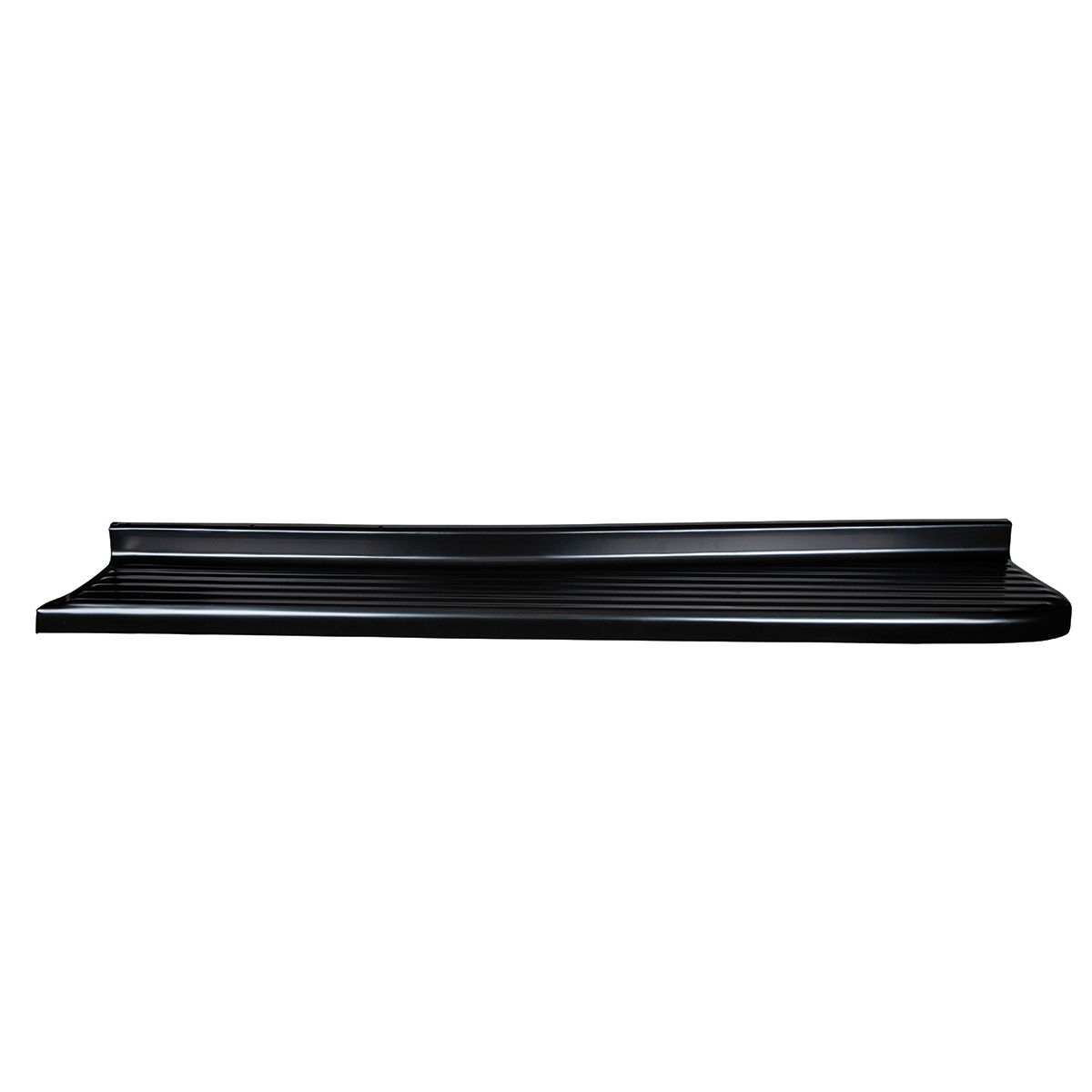 Black Painted Running Board for 1947-54 Chevy & GMC Shortbed Truck - R/H