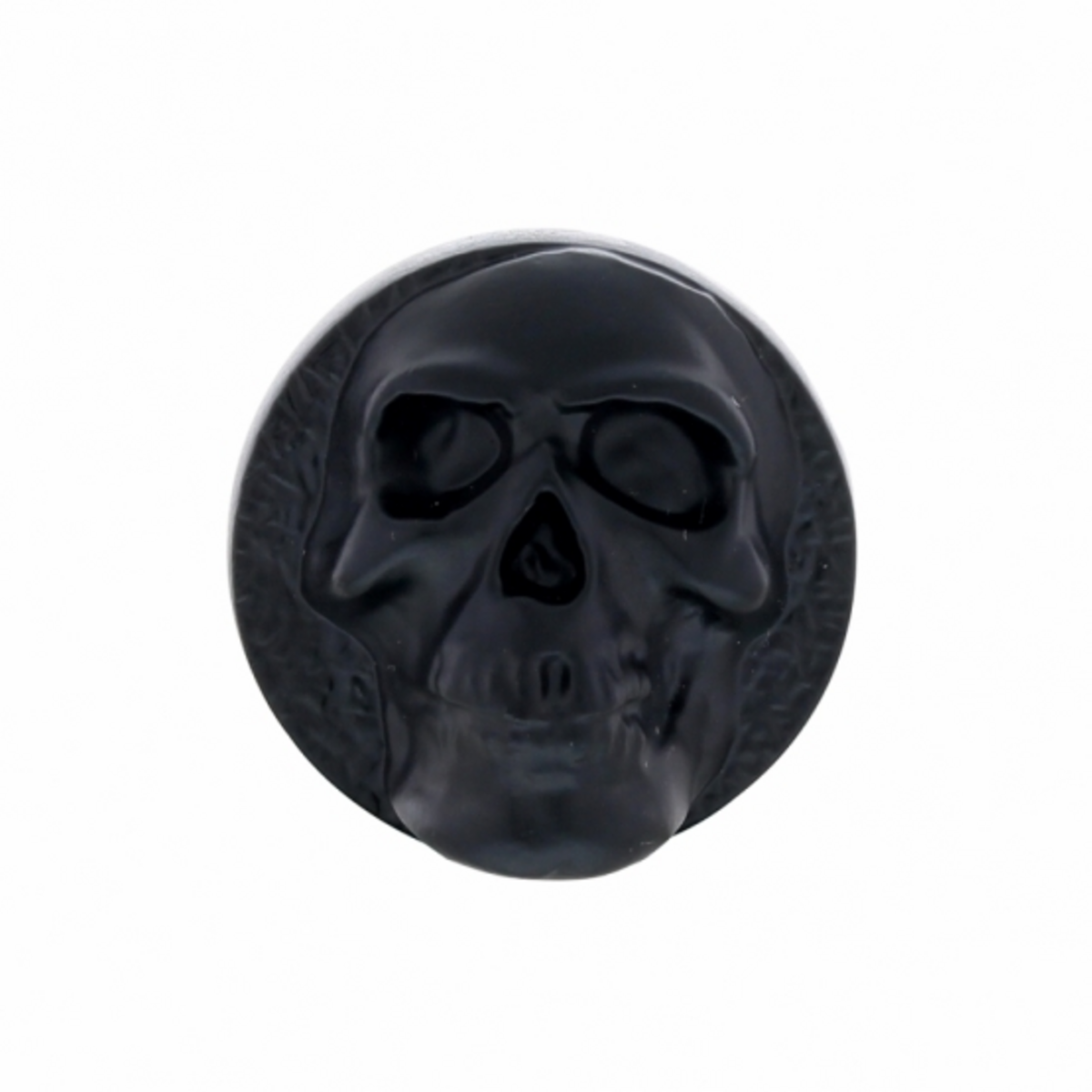 Black Skull Dash Knob