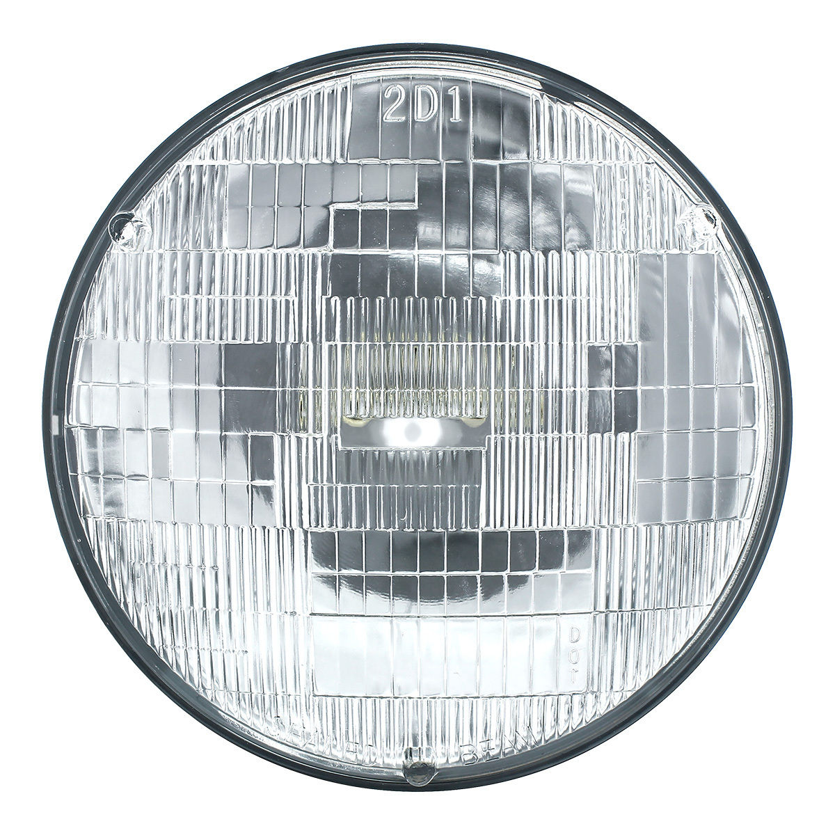 7" Halogen Sealed Beam Headlight H6024