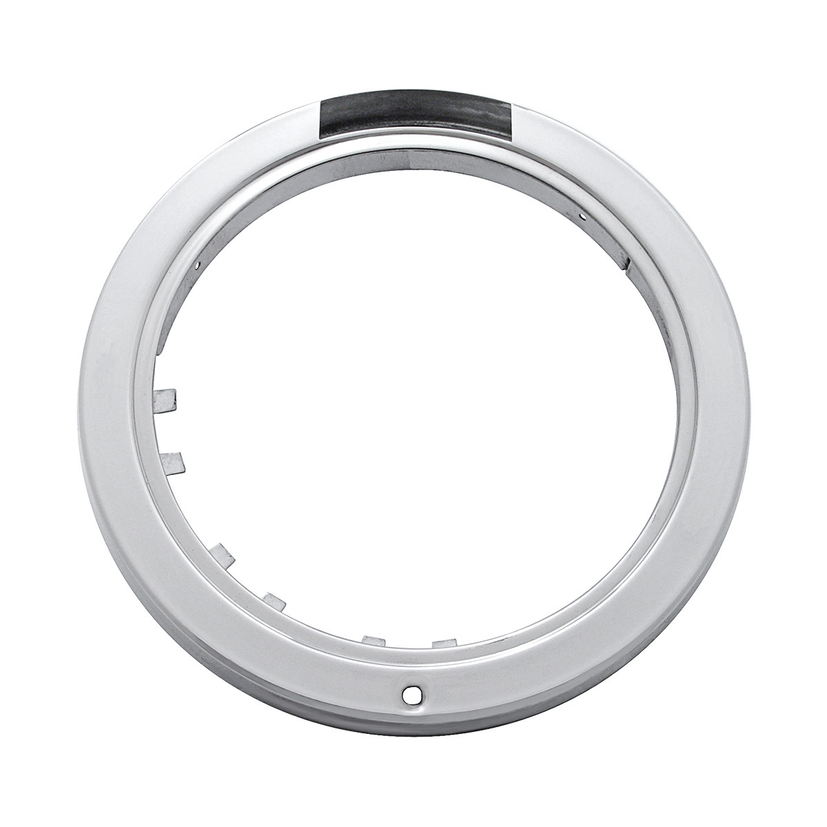 Stainless Steel Bullet Style Headlight Bezel