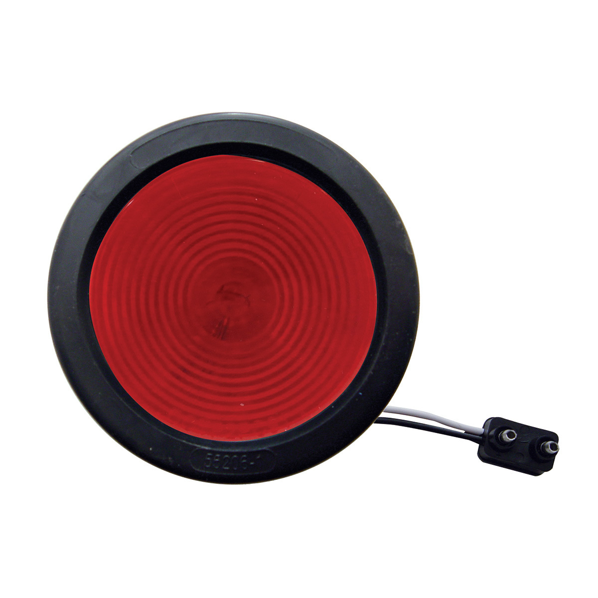 2.5" Round Light Kit (Clearance/Marker) - Red Lens