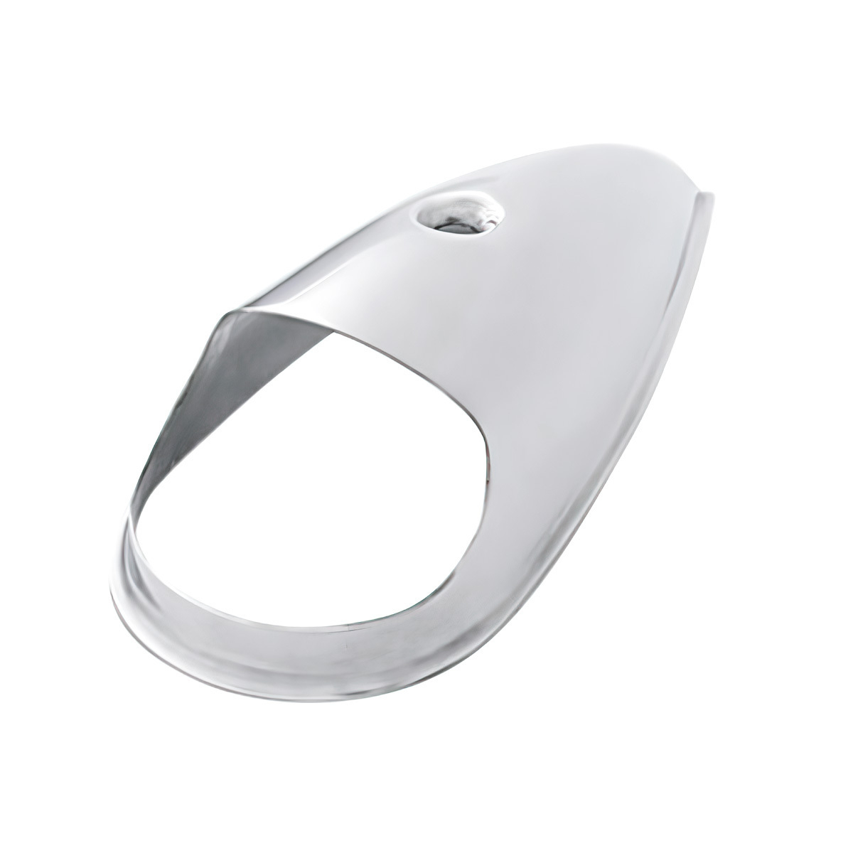 Chrome Guide 682-C Headlight Turn Signal Housing (Bulk)