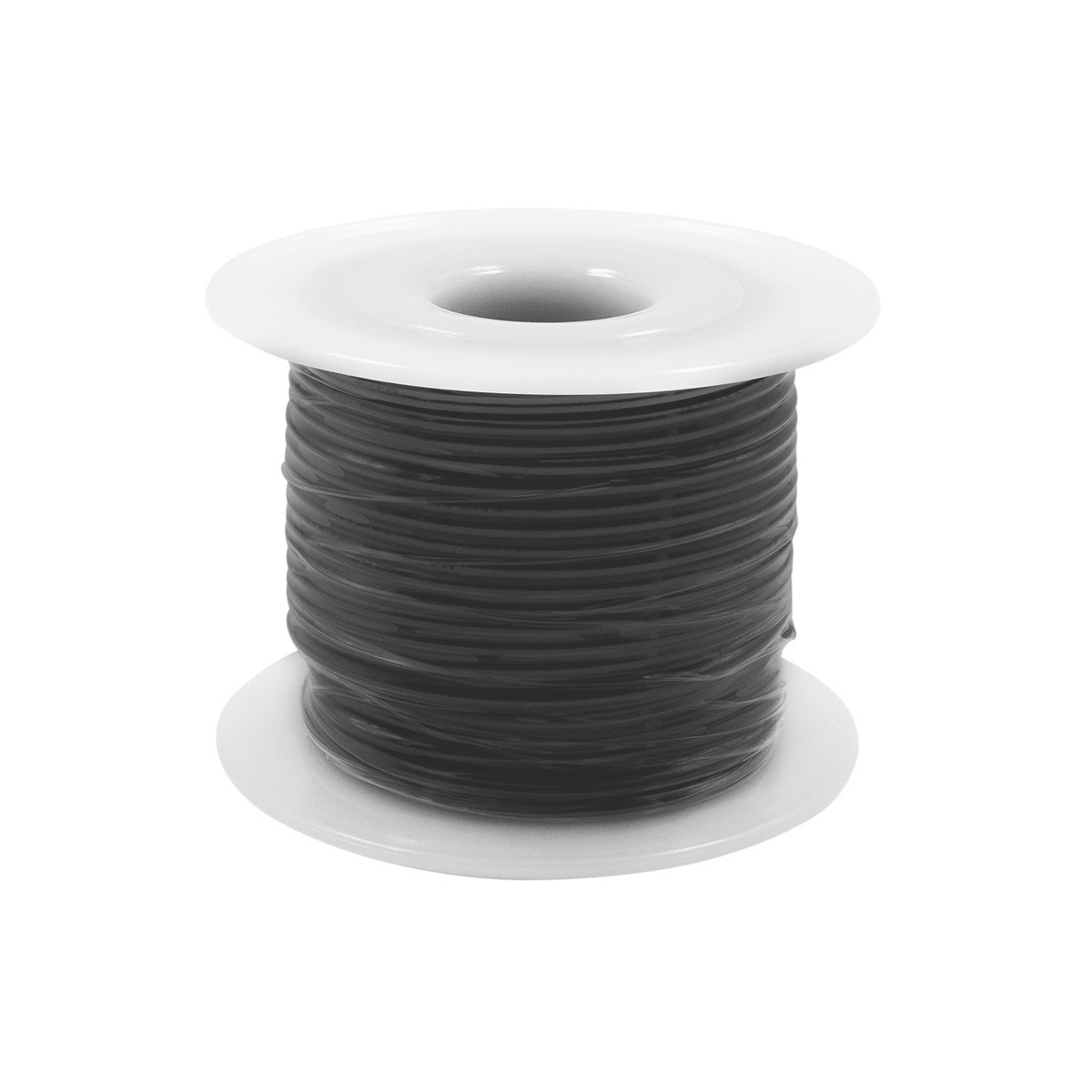 100 Ft. 16 AWG Long Primary Wire Roll - Black