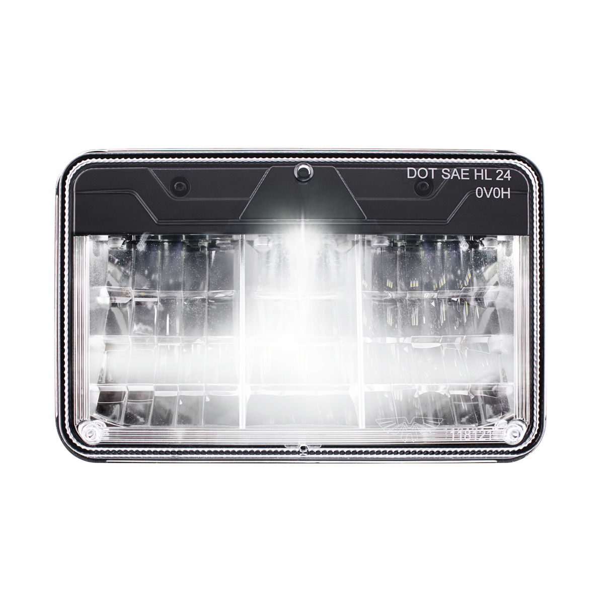 ULTRALIT-8 High Power LED 4" X 6" Headlight