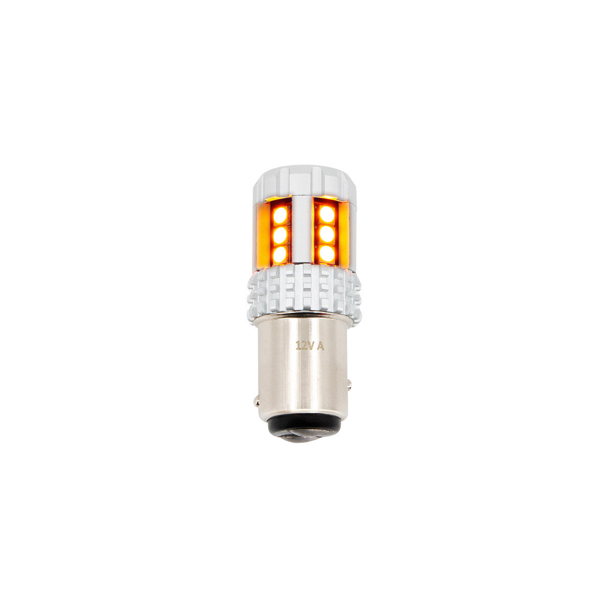 High Power 18 LED 1157 Bulb-Amber