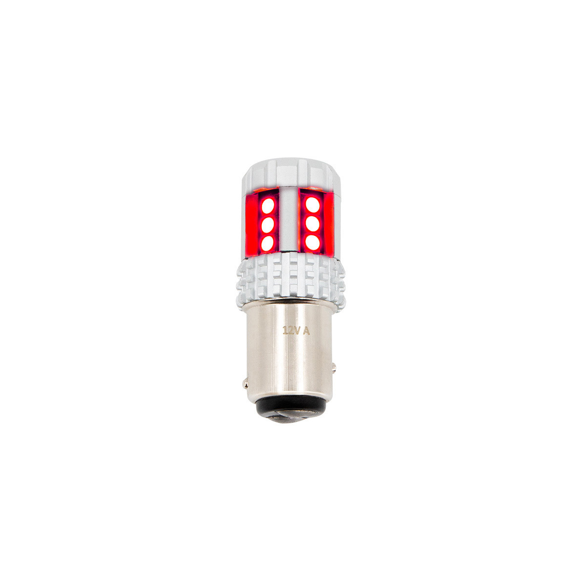 High Power 18 LED 1157 Bulb-Red