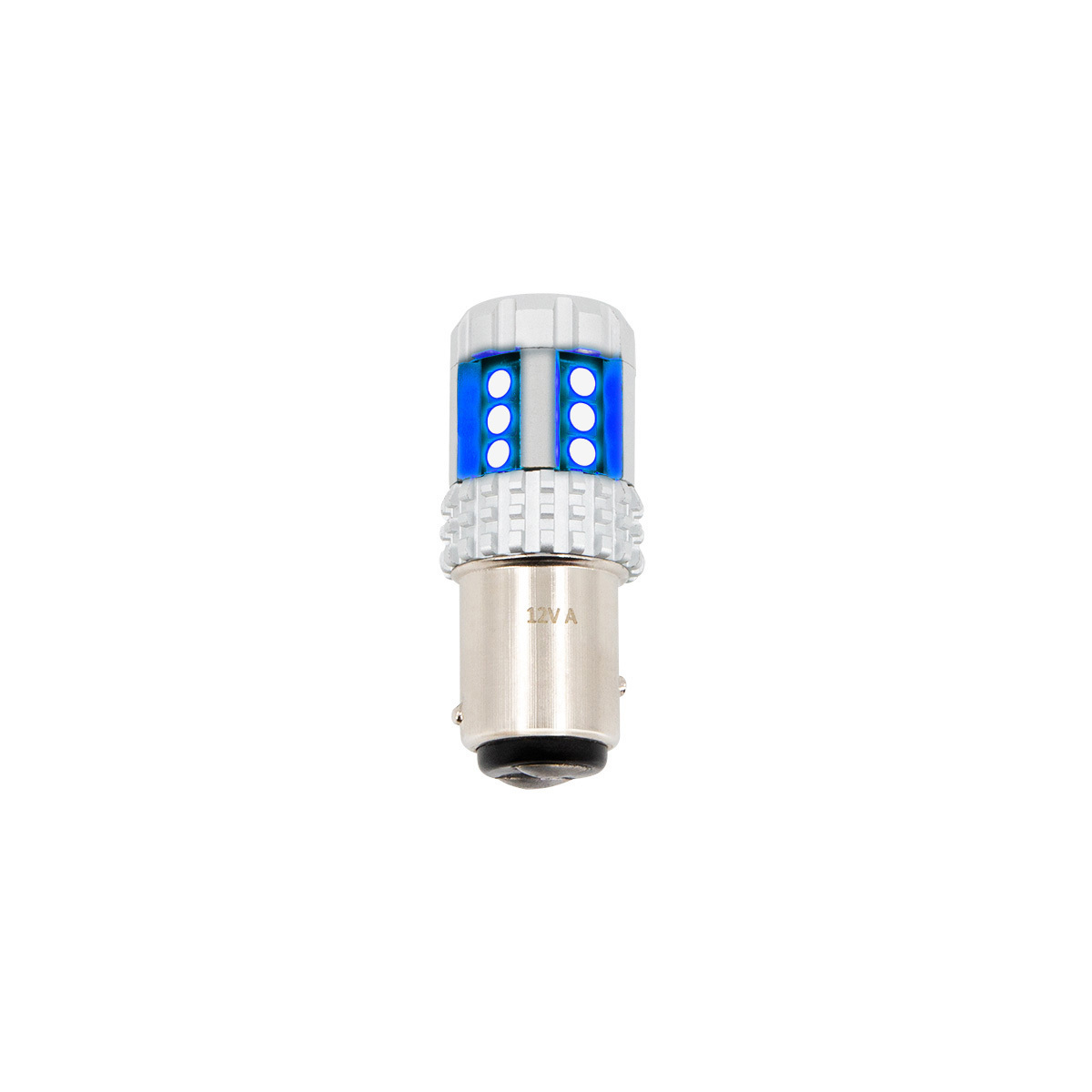 High Power 18 LED 1157 Bulb-Blue