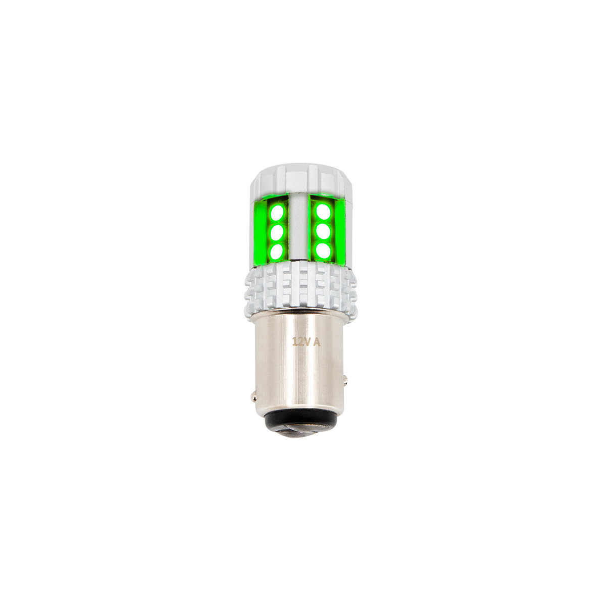 High Power 18 LED 1157 Bulb-Green