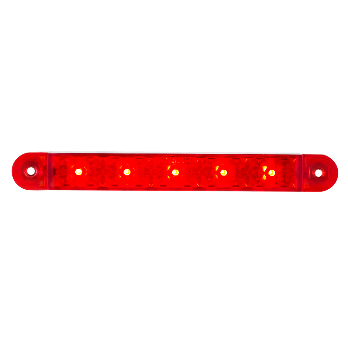 5" 5 Red SMD LED Light Strip With 3-Wire Connection