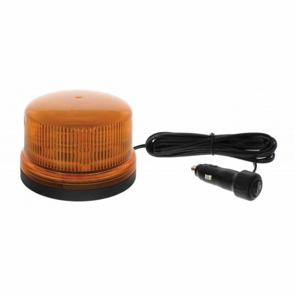 8 High Power LED Low Profile Beacon Light - Magnet Mount
