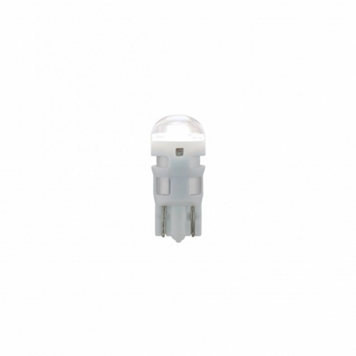 High Power Single LED 194/T10 Bulb - White (2-Pack)