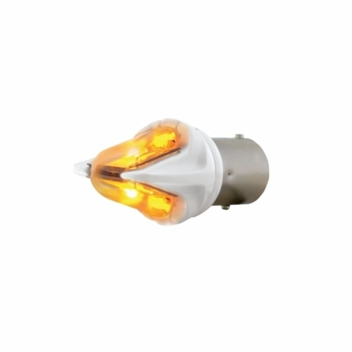 High Power Dual LED 1157 Bulb - Amber