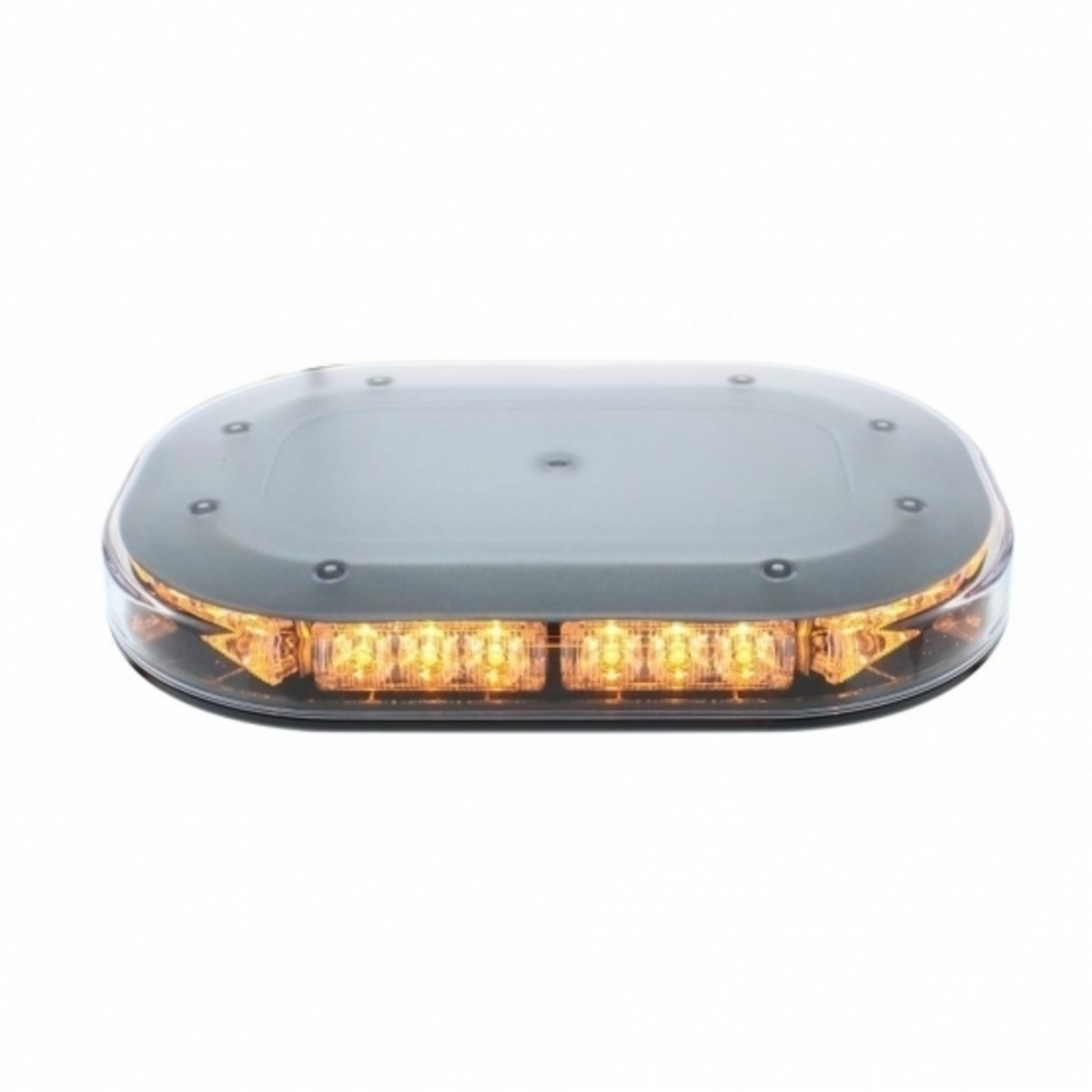 30 High Power LED Micro Warning Light Bar - Permanent Mount