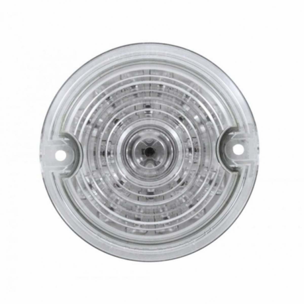 21 LED 3-1/4" Signal Light For Harley Motorcycle With 1156 Plug - Red LED/Clear Lens