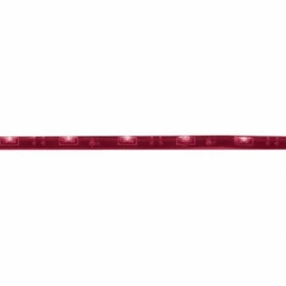 45 LED 35-1/4" Flex Light - Red LED With Right Wire Exit