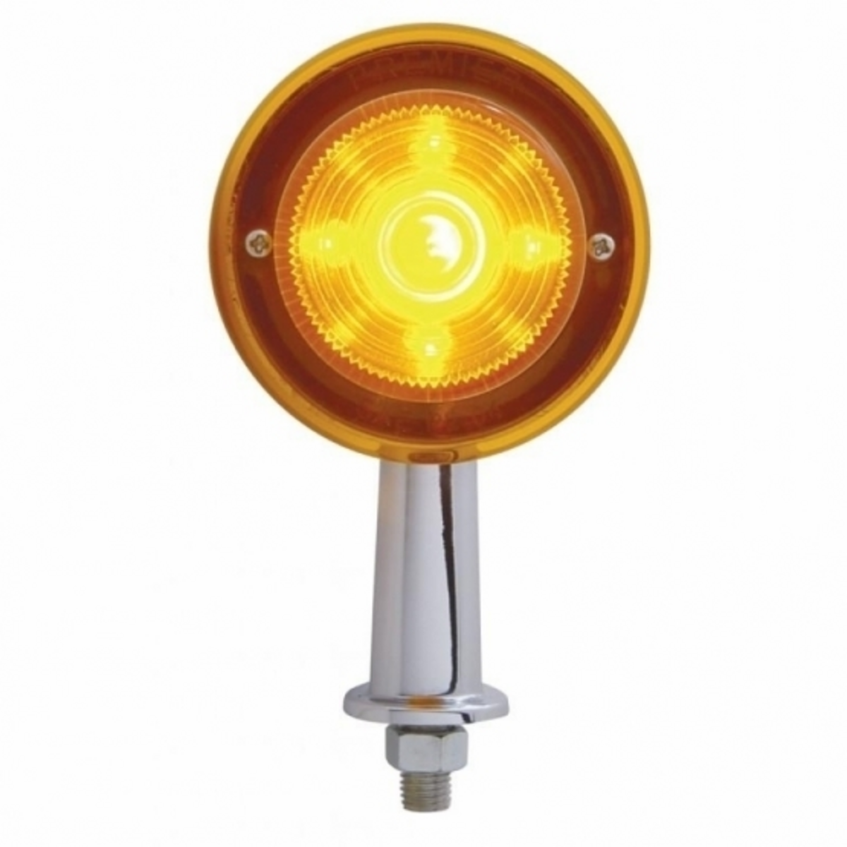 13 LED 2-1/8" Arm Honda Light Kit - Amber LED/Amber Lens