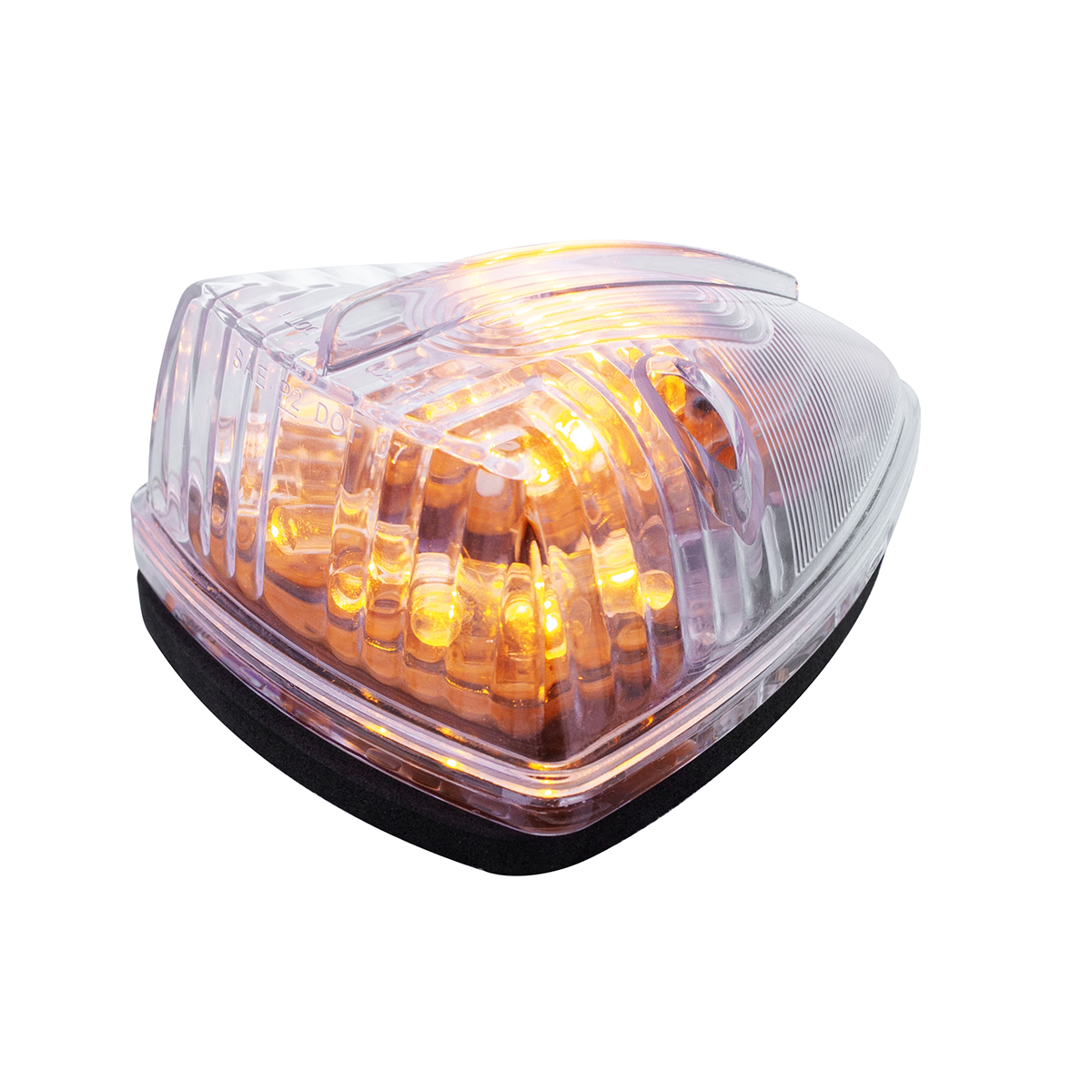 15 LED Pick-Up/SUV Cab Light - Amber LED/Clear Lens