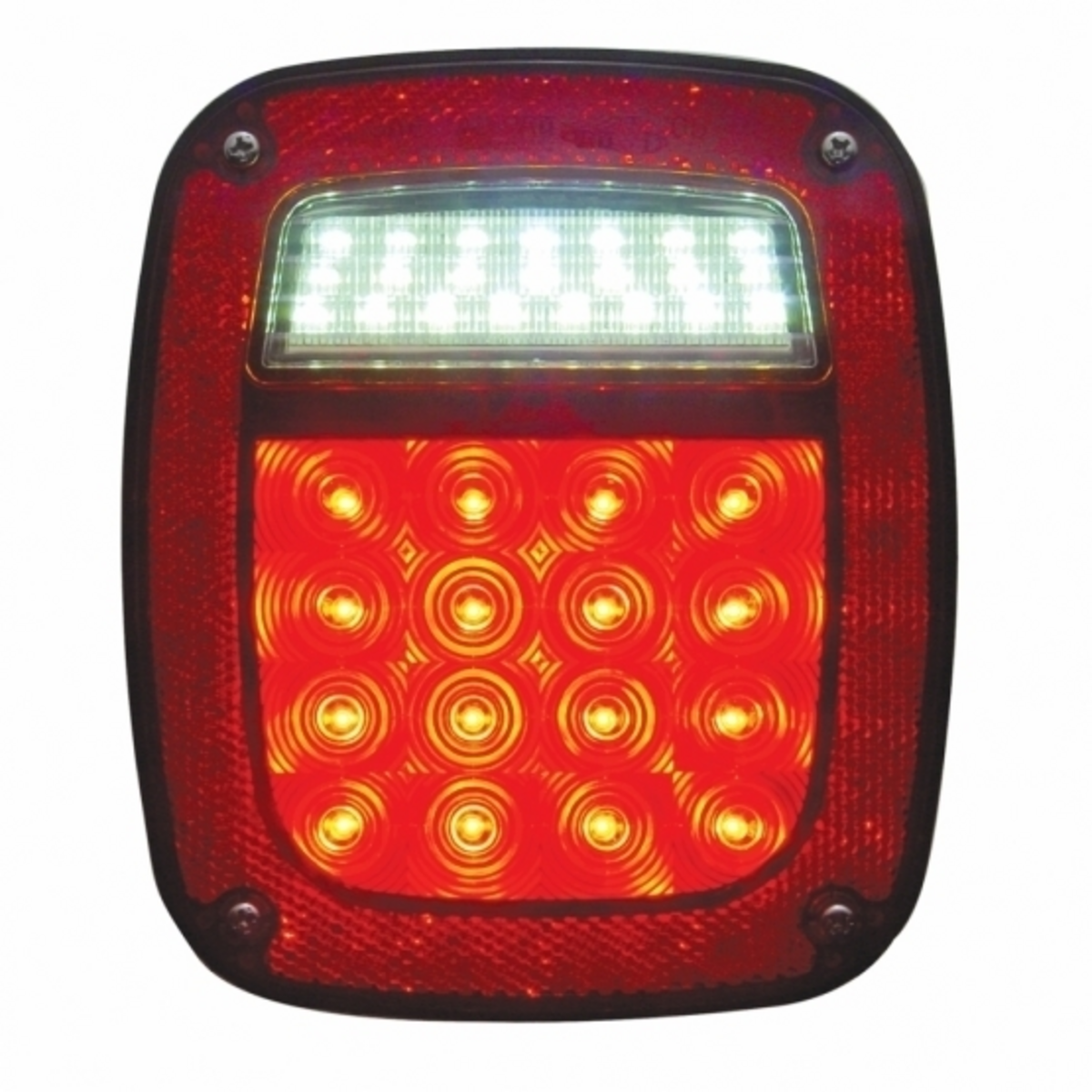 LED Universal Combination Tail Light Without License Light