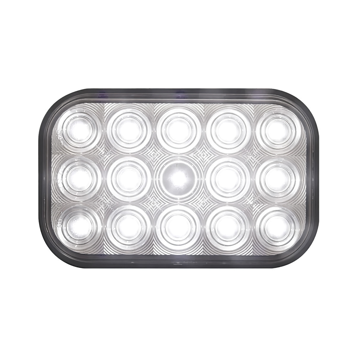 15 LED Rectangular Back-Up Light (Bulk)