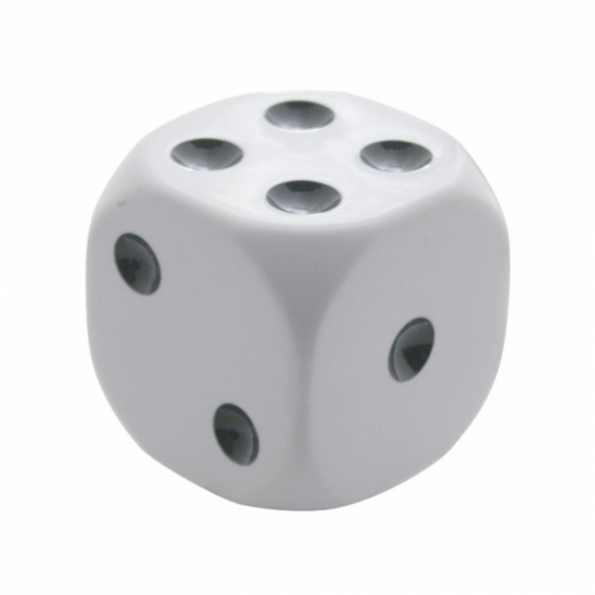 White Dice Gearshift Knob