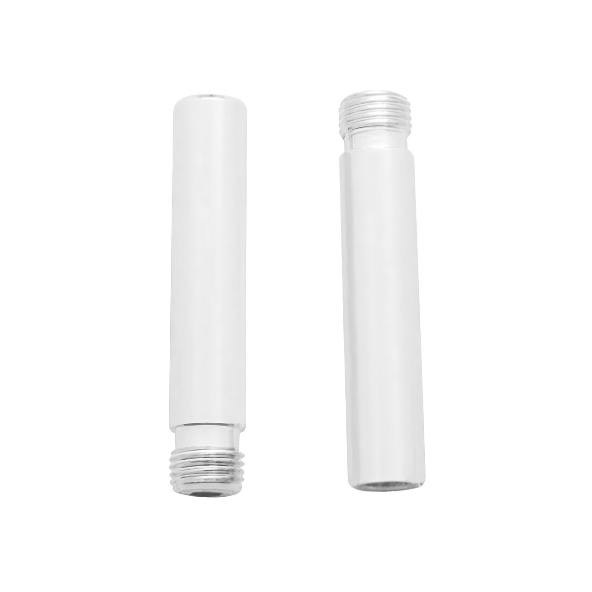 Chrome Metal Tube Door Lock Knob (Bulk)