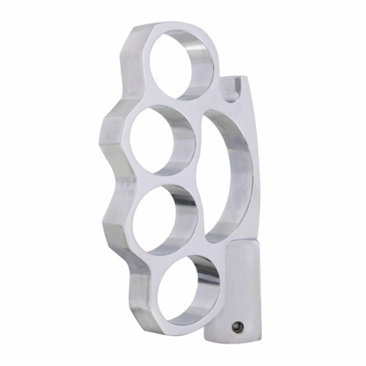 Knuckle Style Gearshift Knob - Chrome