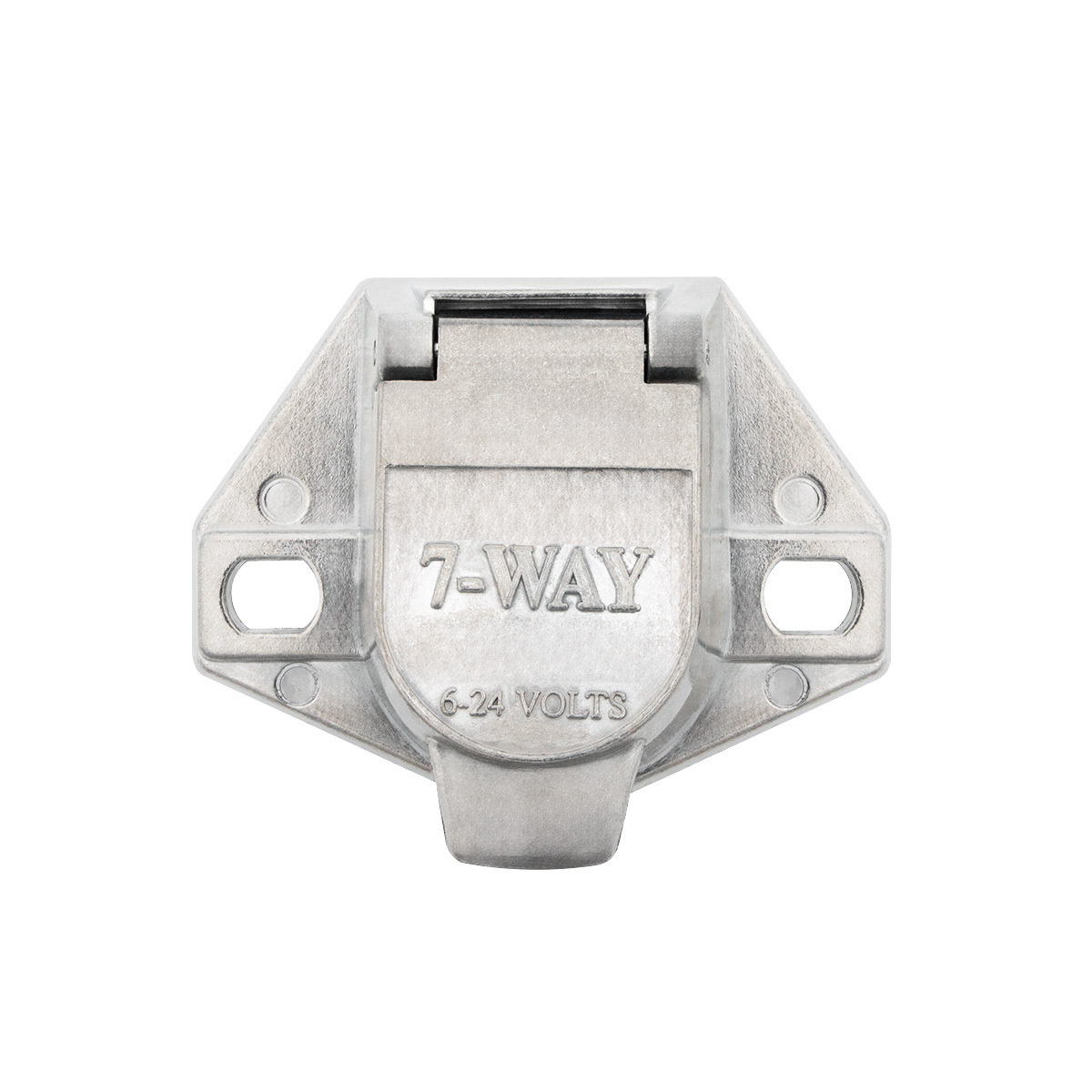 Round 7-Way Male Connector - Split Pin