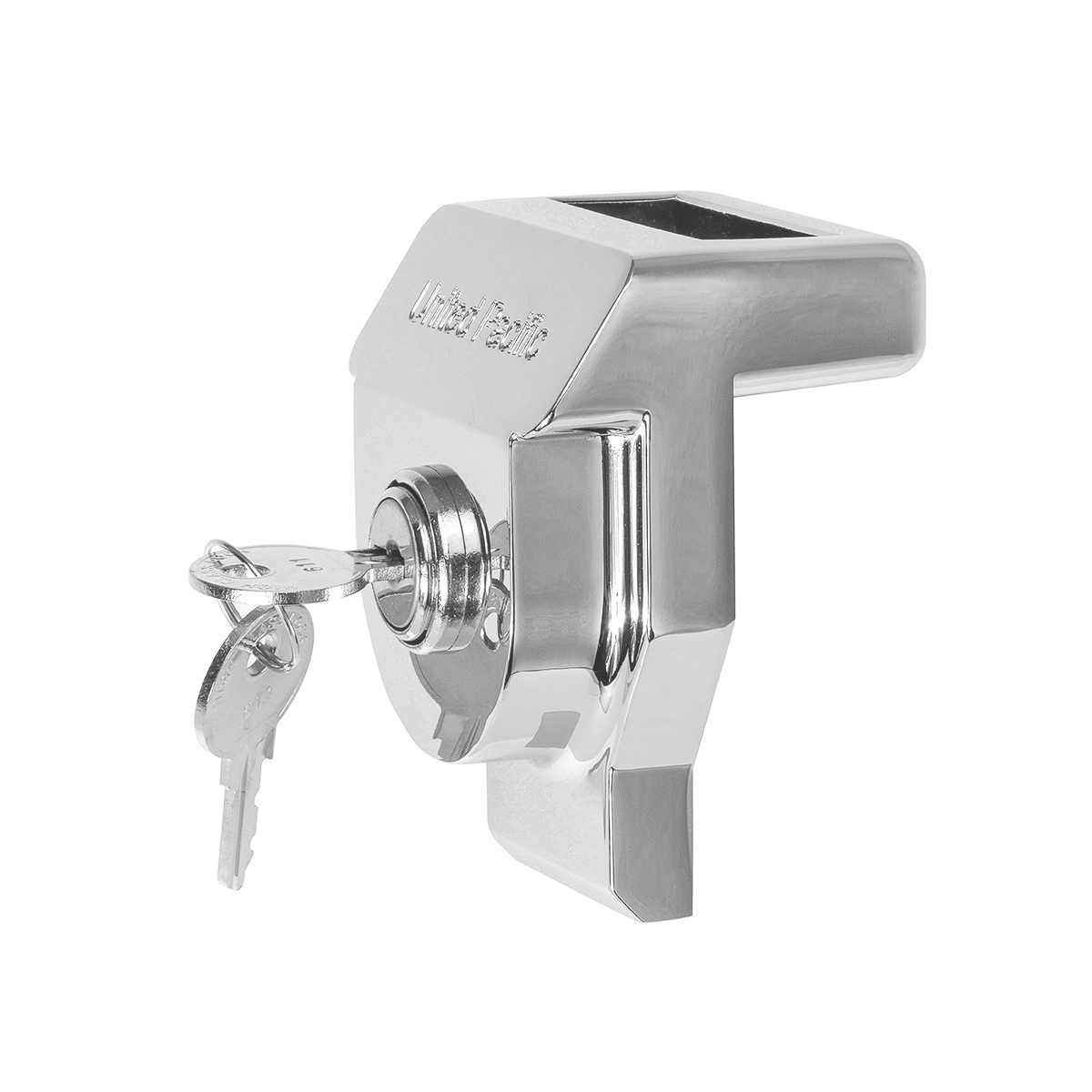 Heavy Duty Aluminum Gladhand Lock - Chrome