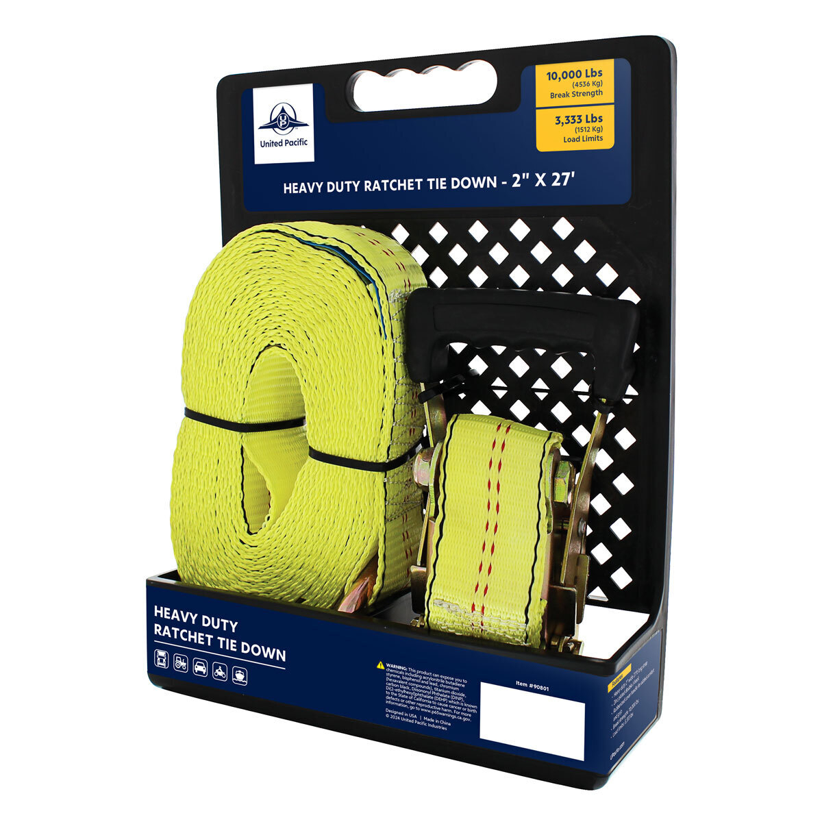 Ratchet Tie Down - 2" X 27'