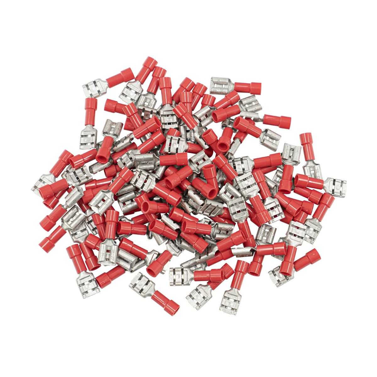 22-18 AWG .250 Tab Vinyl FM Disconnect (100-Pack)