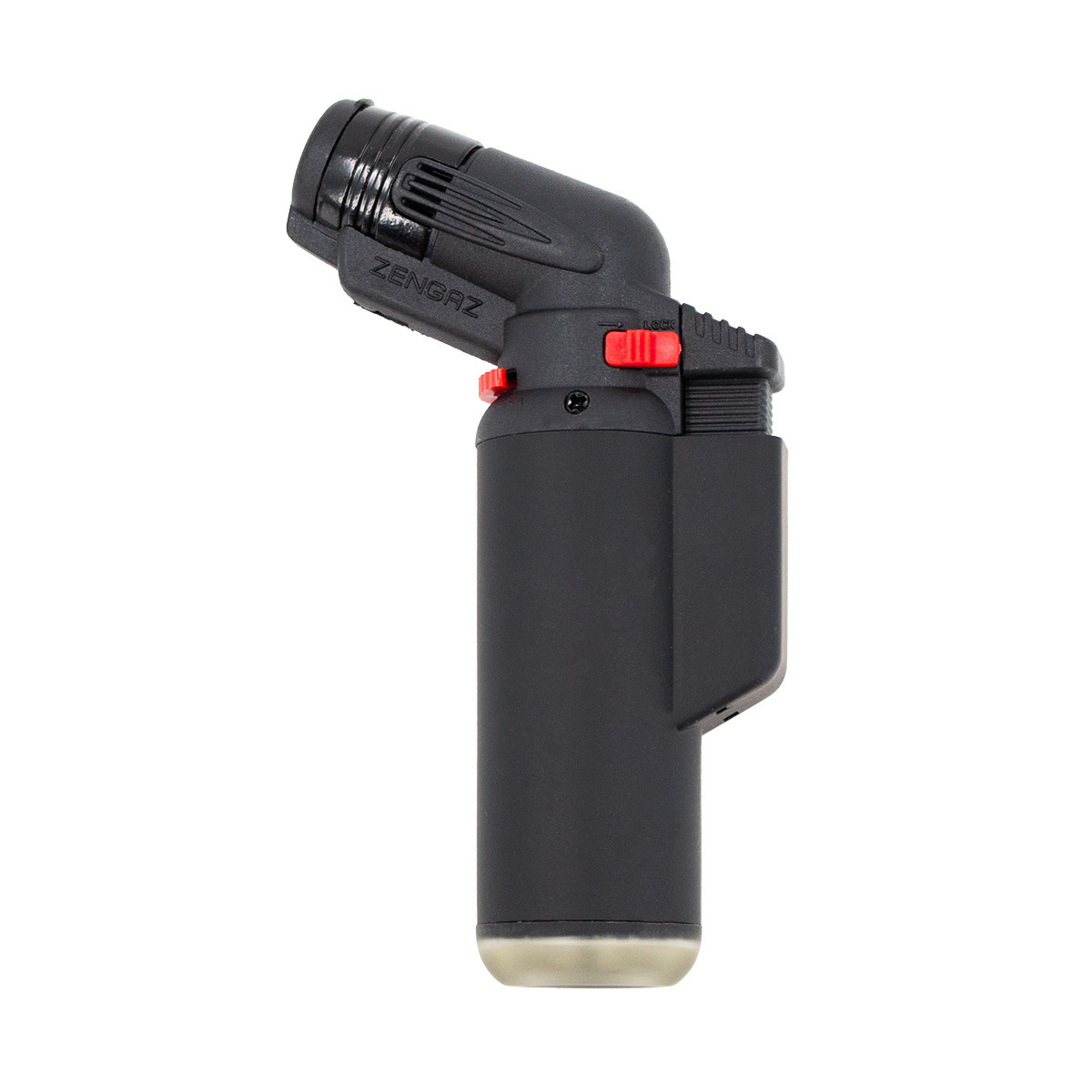 Technician's Pocket Torch Angled Head - Refillable w/ Butane, 1 Pc.