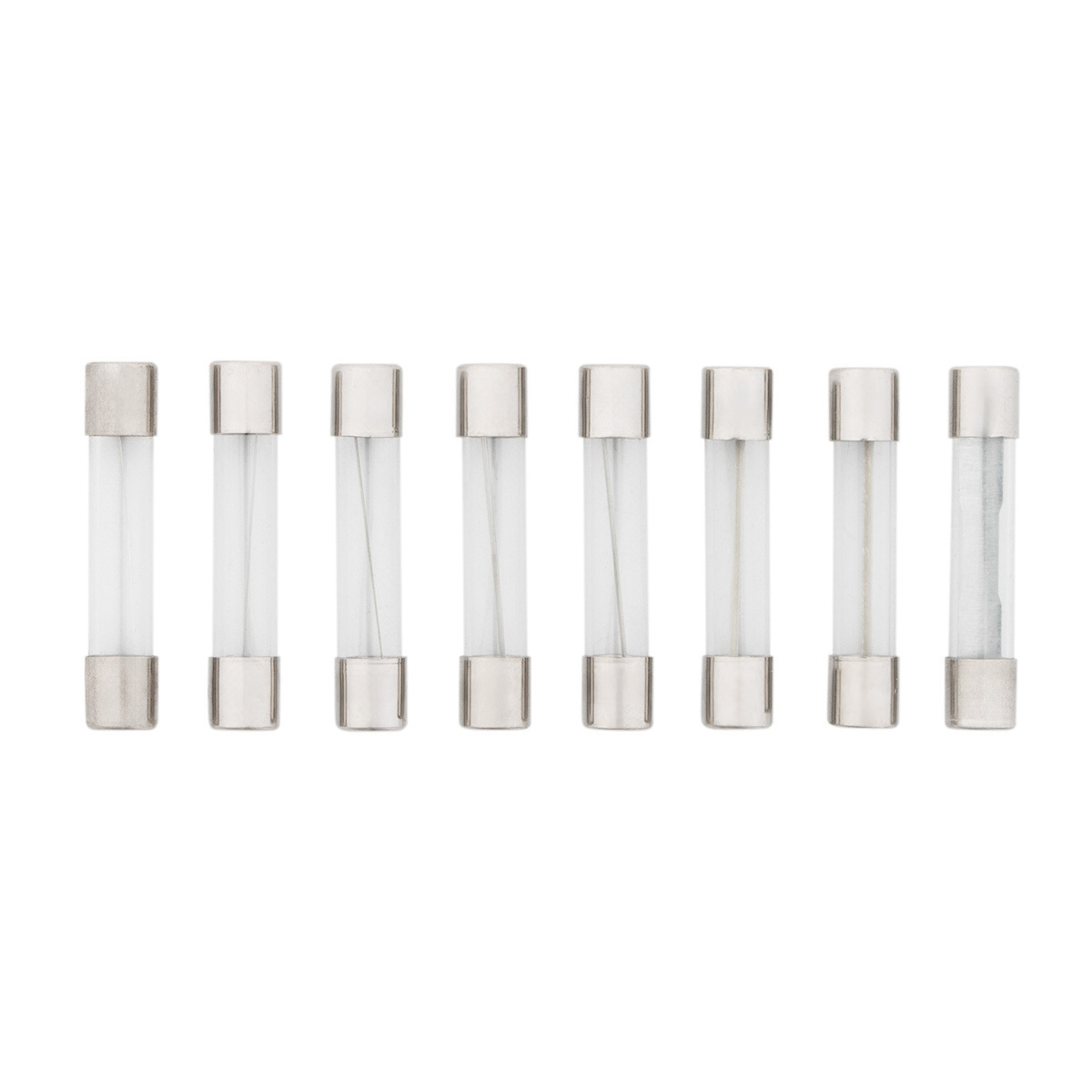 AGC Glass Fuse Kit 3,5,7.5,10,15,20,25,30 AMP Fuses (8-Pack)
