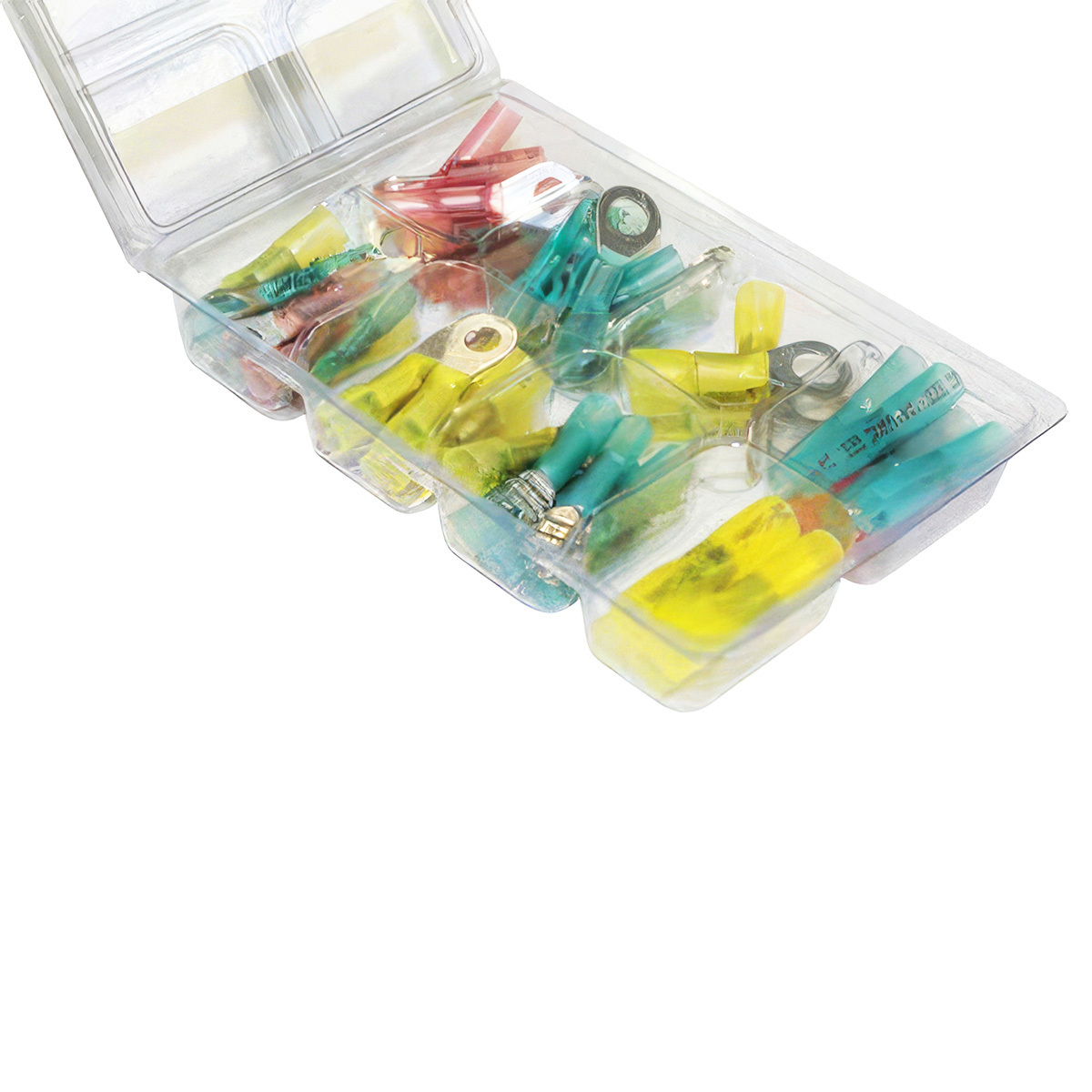 Solder Seal Heat Shrink Terminal Kit (60-Pack)