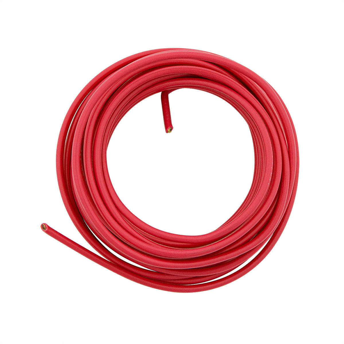 Primary Wire - Rated 80°C 14 AWG, Red 15 Ft.