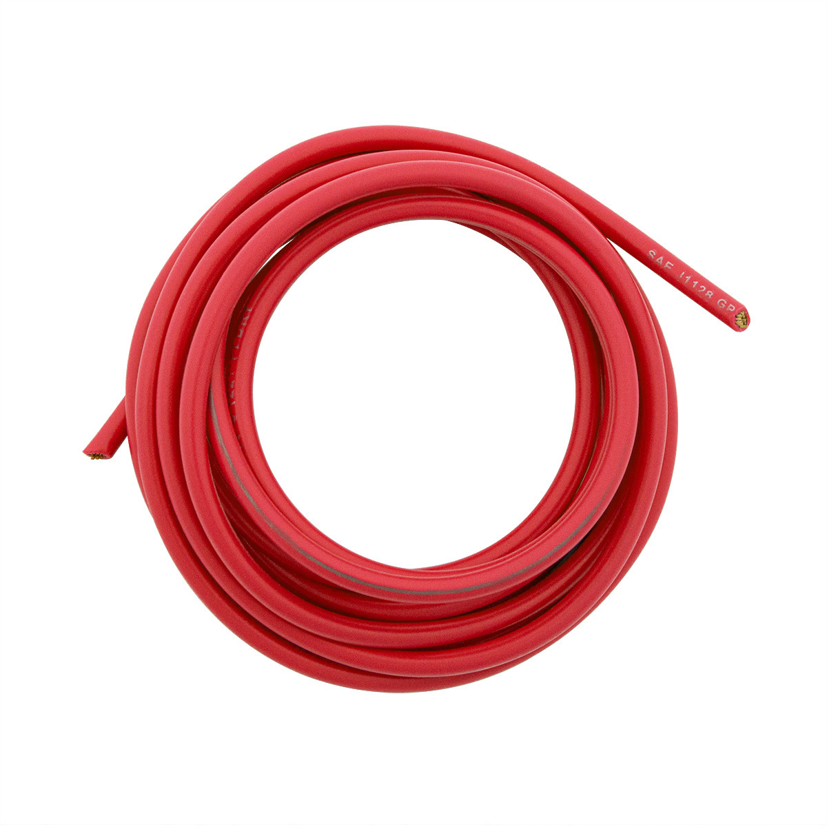 Primary Wire - Rated 80°C 10 AWG, Red 8 Ft.