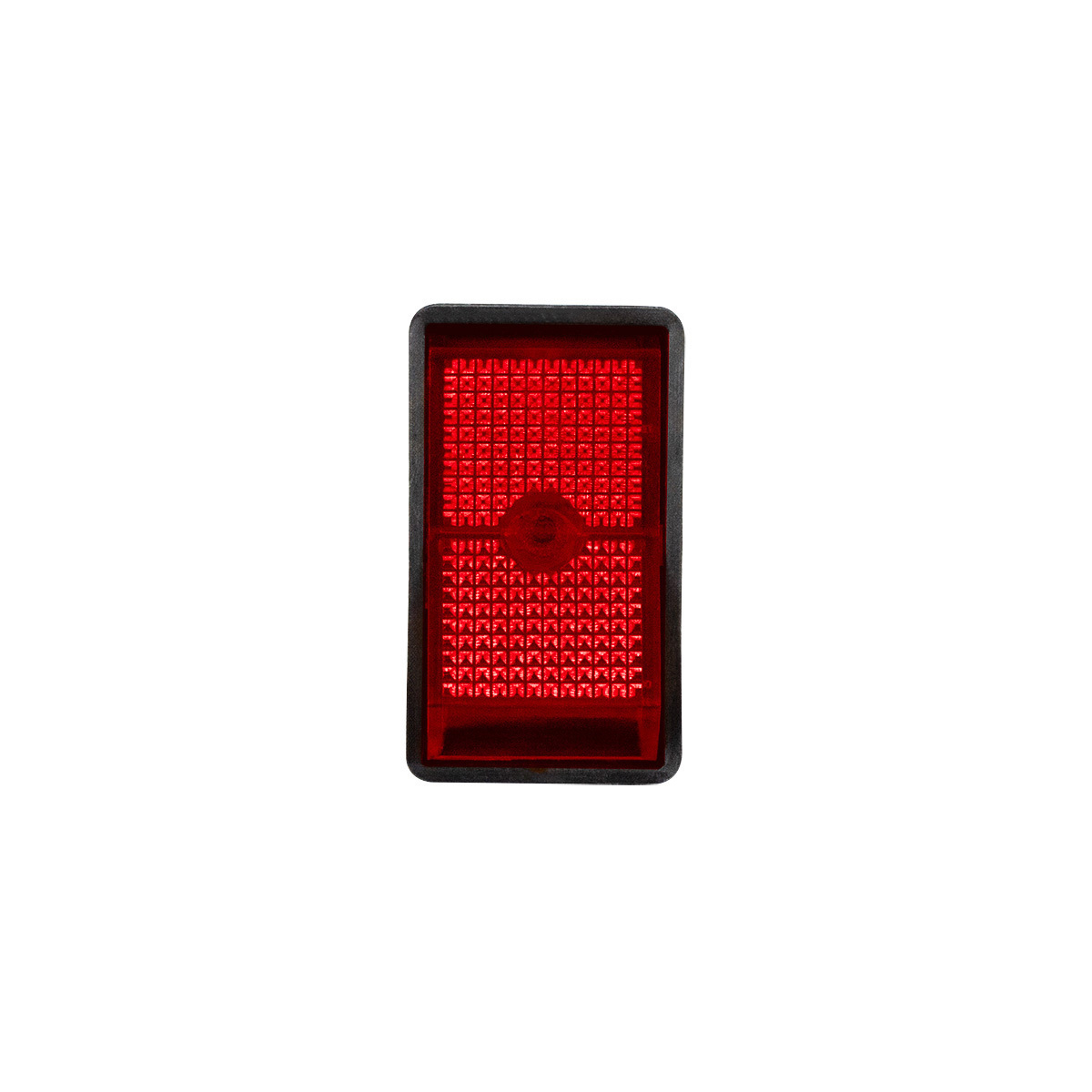 Red Illum Jumbo Rocker 16 Amp 12V S.P.S.T. On/Off 1 Pc.