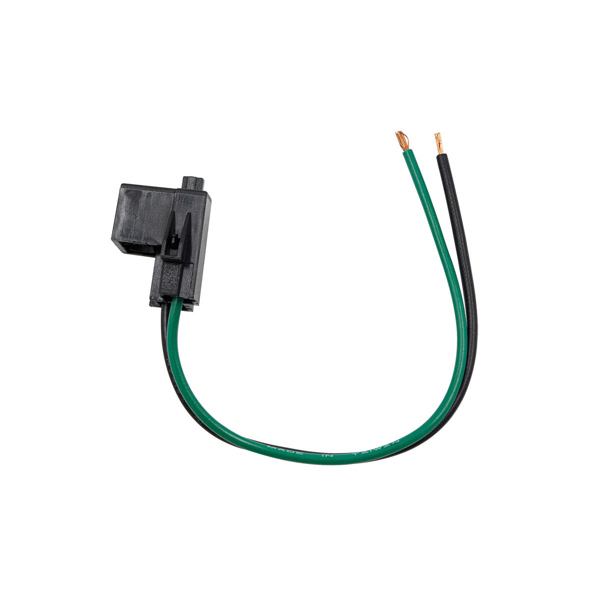 2-Wire GM 4701 Halogen Sealed High Beam Mini-Bulb Headlight Connector, 1986 & Newer, 1 Pc.